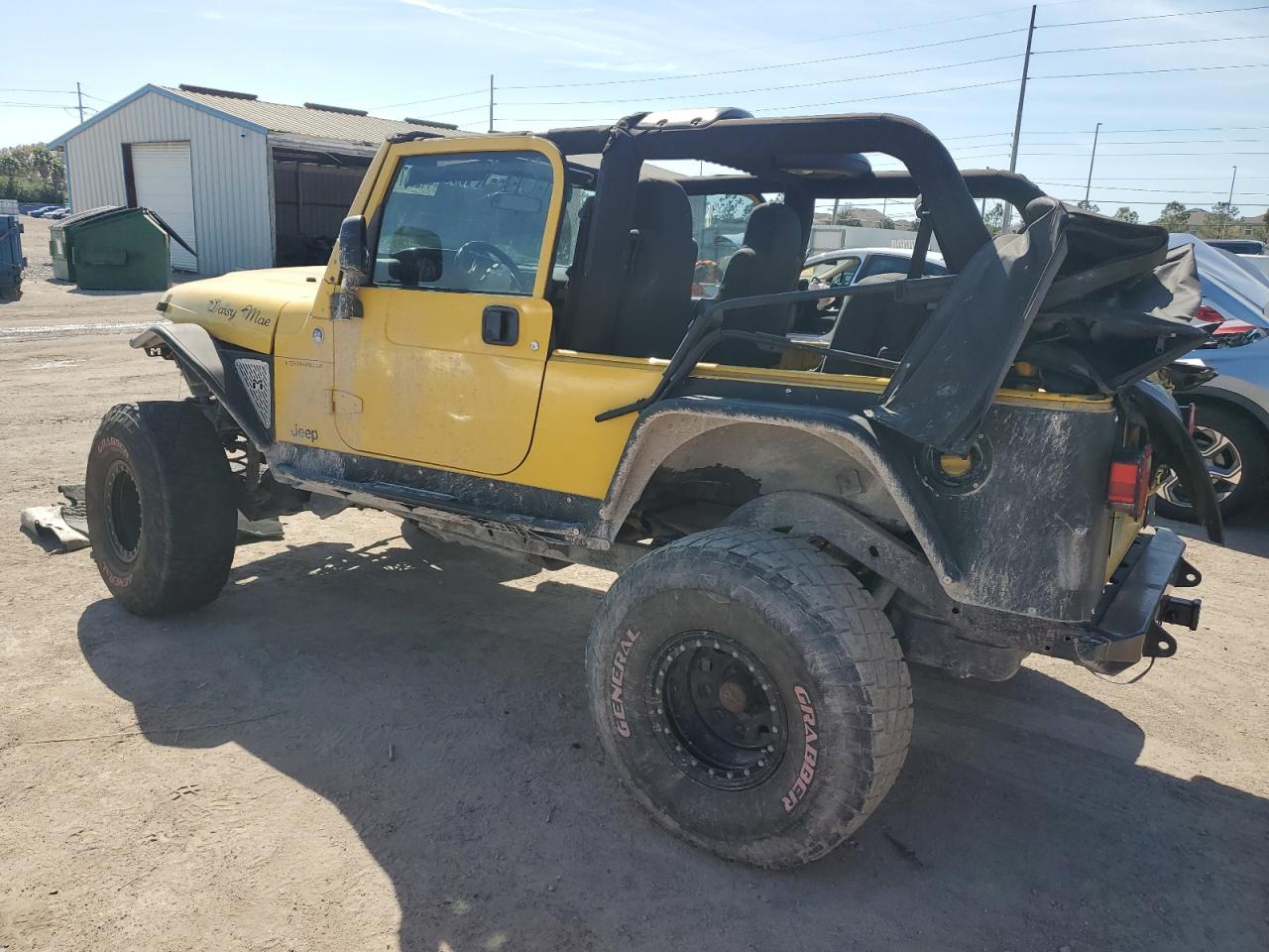 Photo 1 VIN: 1J4FA44S86P715208 - JEEP WRANGLER 