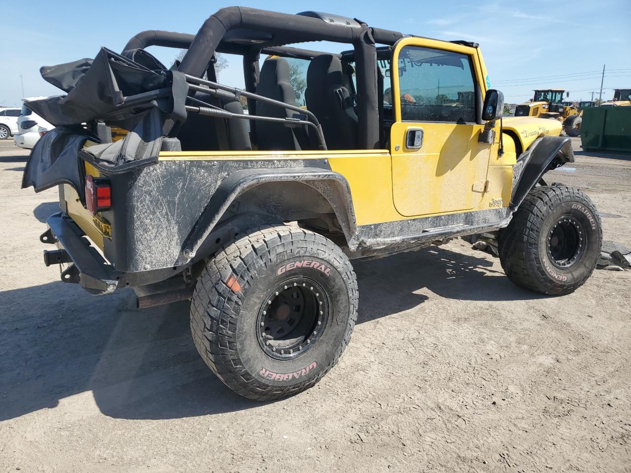 Photo 2 VIN: 1J4FA44S86P715208 - JEEP WRANGLER 