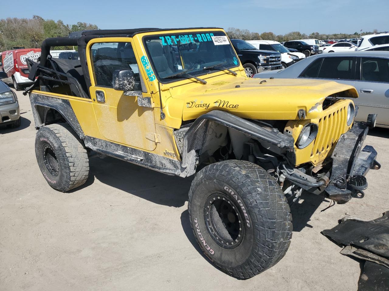 Photo 3 VIN: 1J4FA44S86P715208 - JEEP WRANGLER 