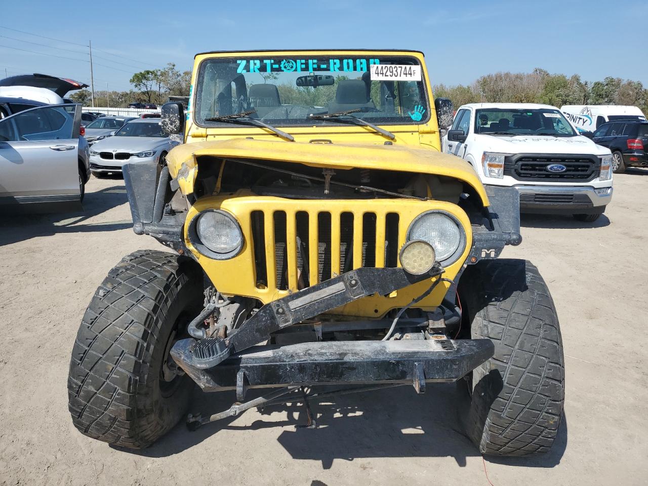 Photo 4 VIN: 1J4FA44S86P715208 - JEEP WRANGLER 