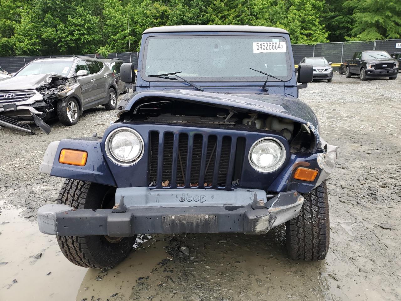 Photo 4 VIN: 1J4FA44S86P778082 - JEEP WRANGLER 