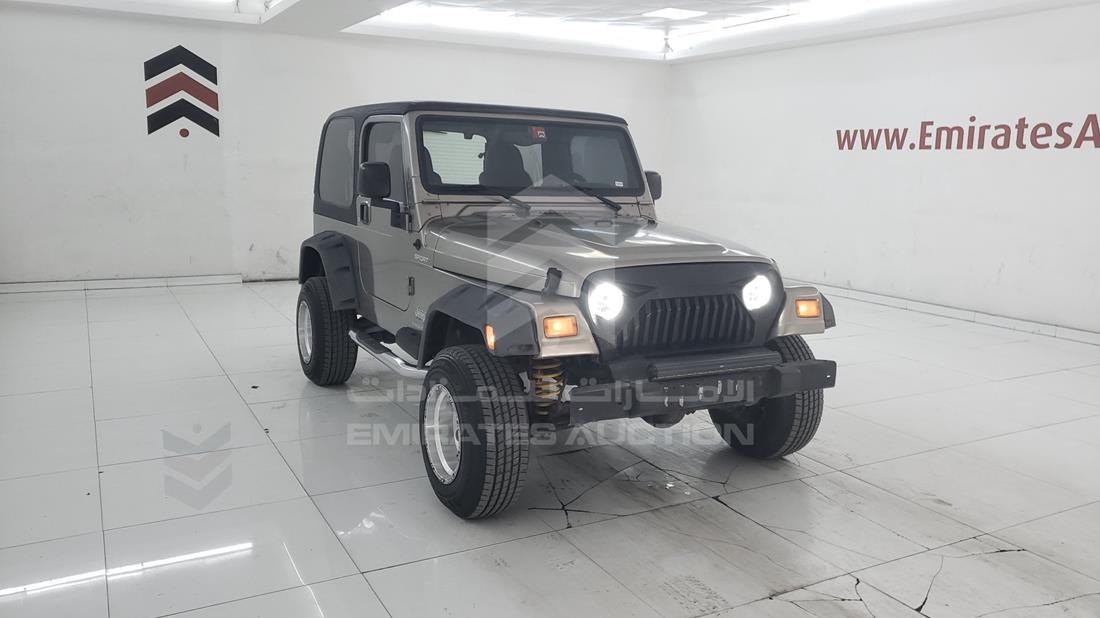 Photo 10 VIN: 1J4FA49524P771599 - JEEP WRANGLER 