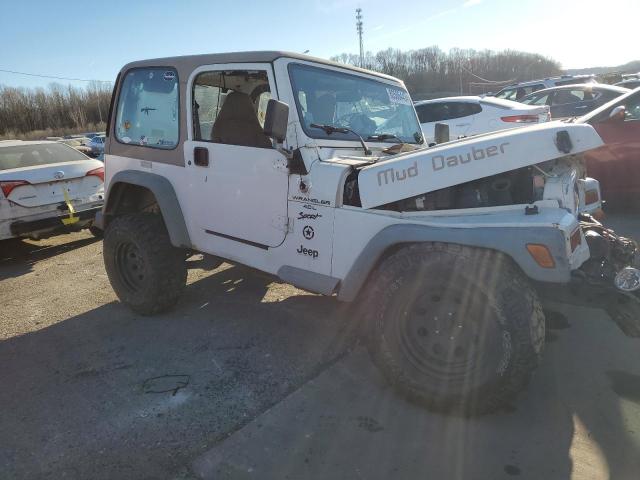 Photo 3 VIN: 1J4FA49S01P306413 - JEEP WRANGLER 