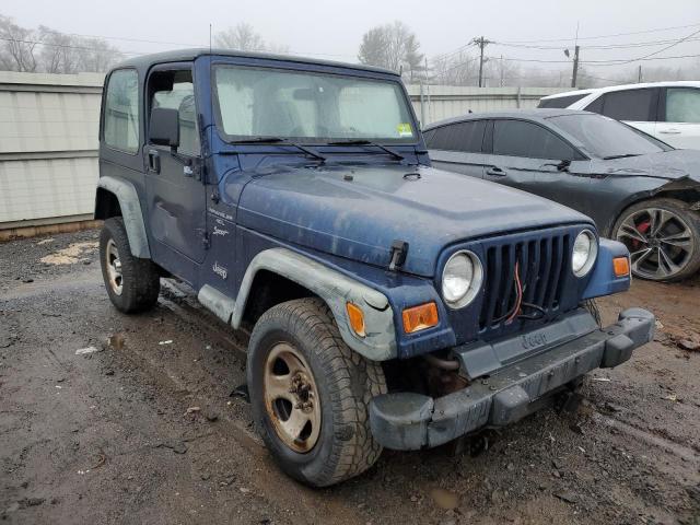 Photo 3 VIN: 1J4FA49S01P325883 - JEEP WRANGLER 