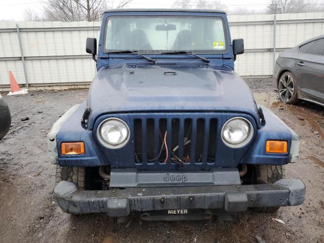 Photo 4 VIN: 1J4FA49S01P325883 - JEEP WRANGLER 