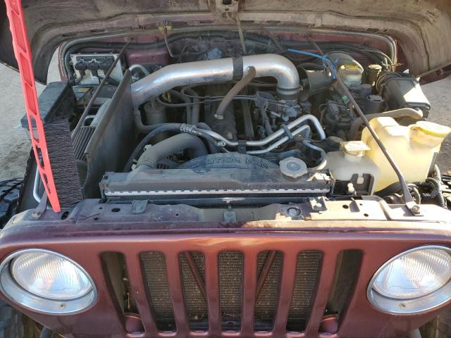 Photo 10 VIN: 1J4FA49S01P373044 - JEEP WRANGLER 