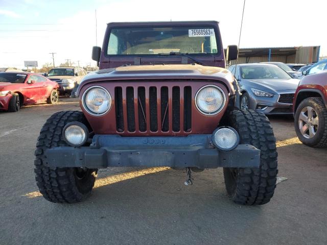 Photo 4 VIN: 1J4FA49S01P373044 - JEEP WRANGLER 