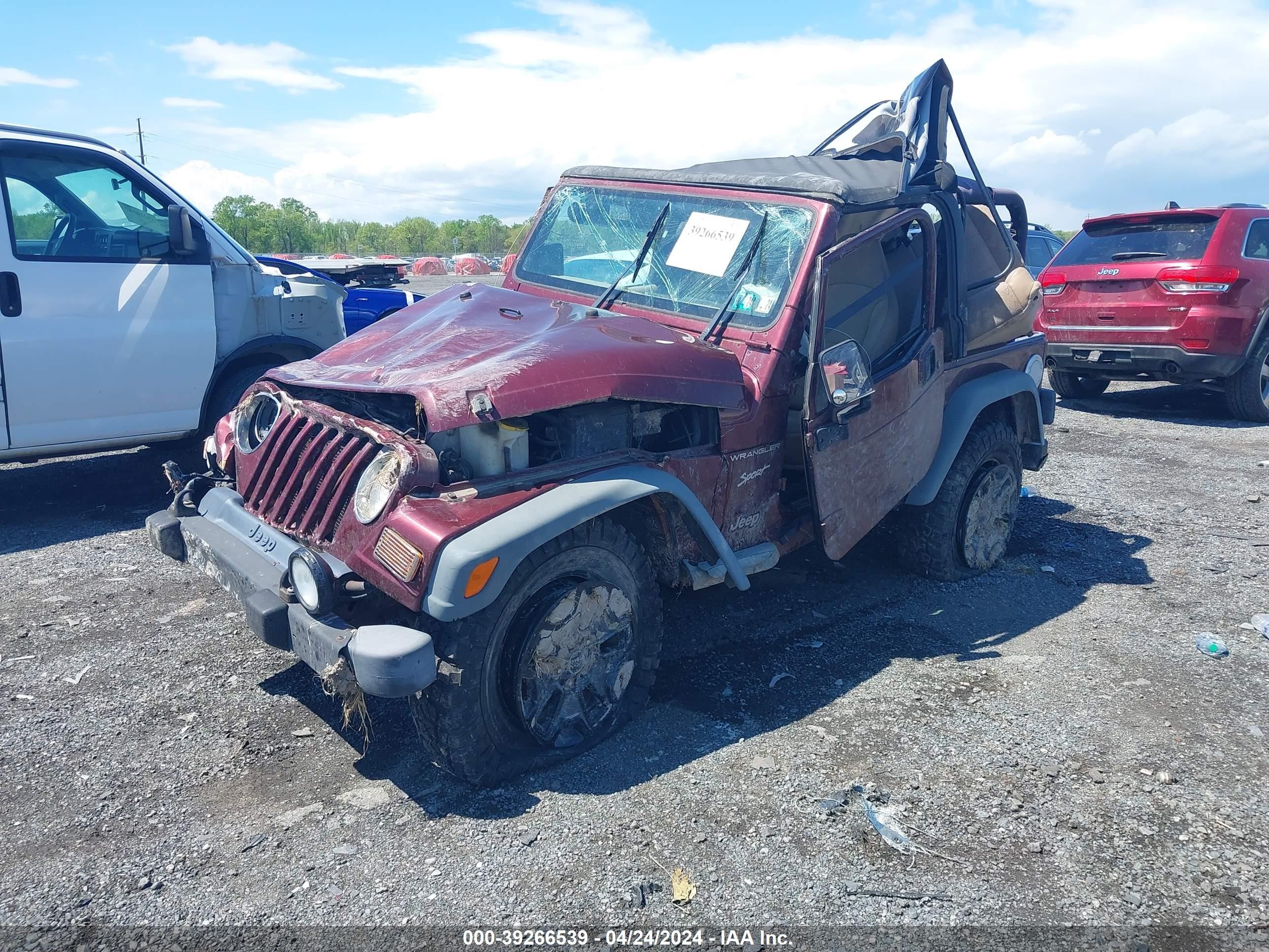 Photo 1 VIN: 1J4FA49S02P750716 - JEEP WRANGLER 