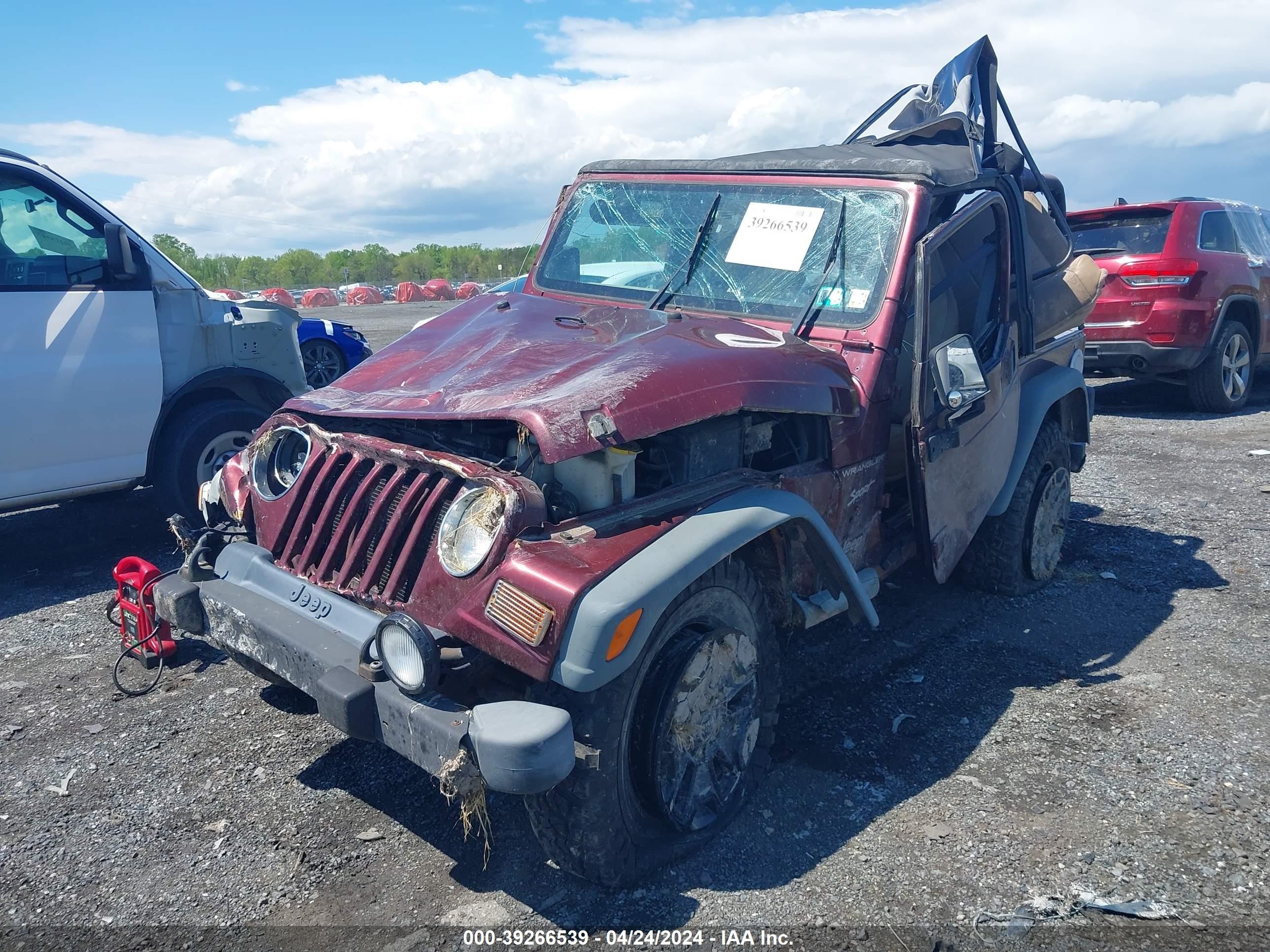 Photo 5 VIN: 1J4FA49S02P750716 - JEEP WRANGLER 