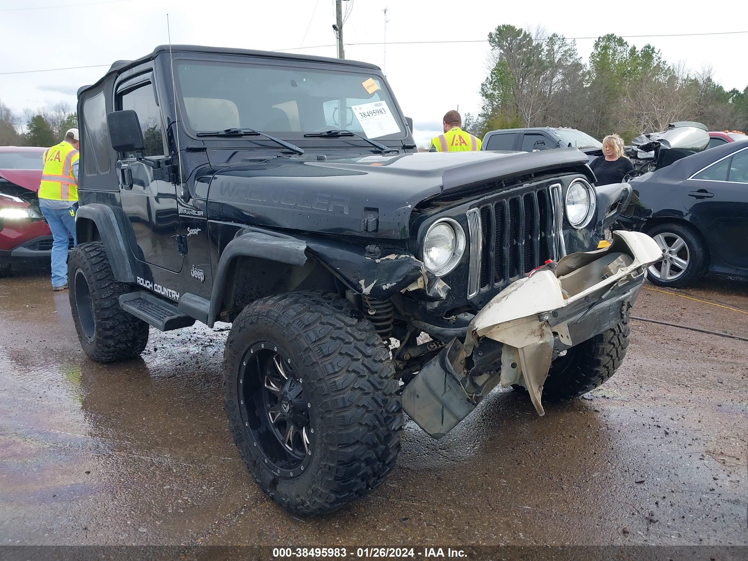 Photo 0 VIN: 1J4FA49S02P755821 - JEEP WRANGLER 