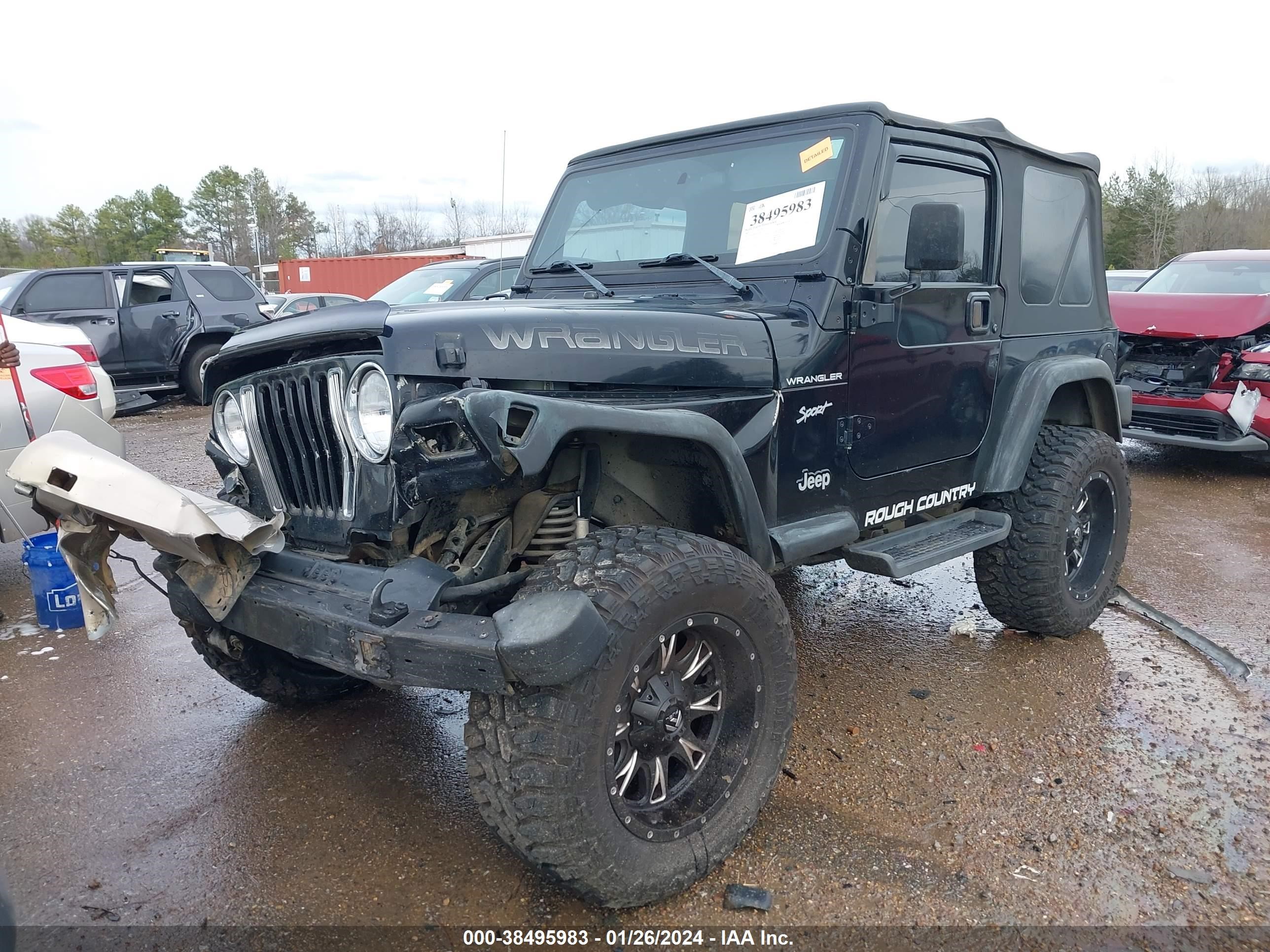 Photo 1 VIN: 1J4FA49S02P755821 - JEEP WRANGLER 