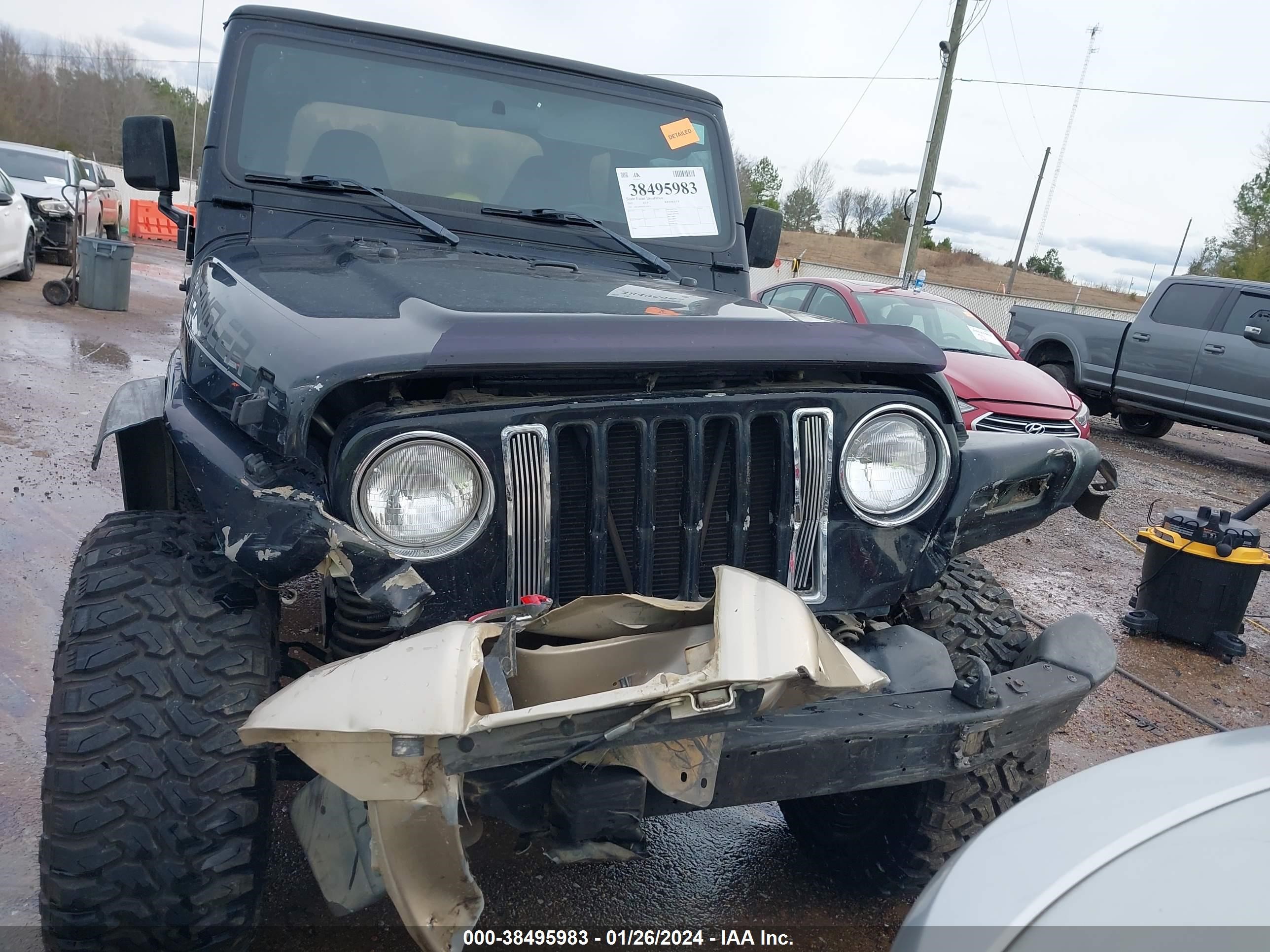 Photo 11 VIN: 1J4FA49S02P755821 - JEEP WRANGLER 