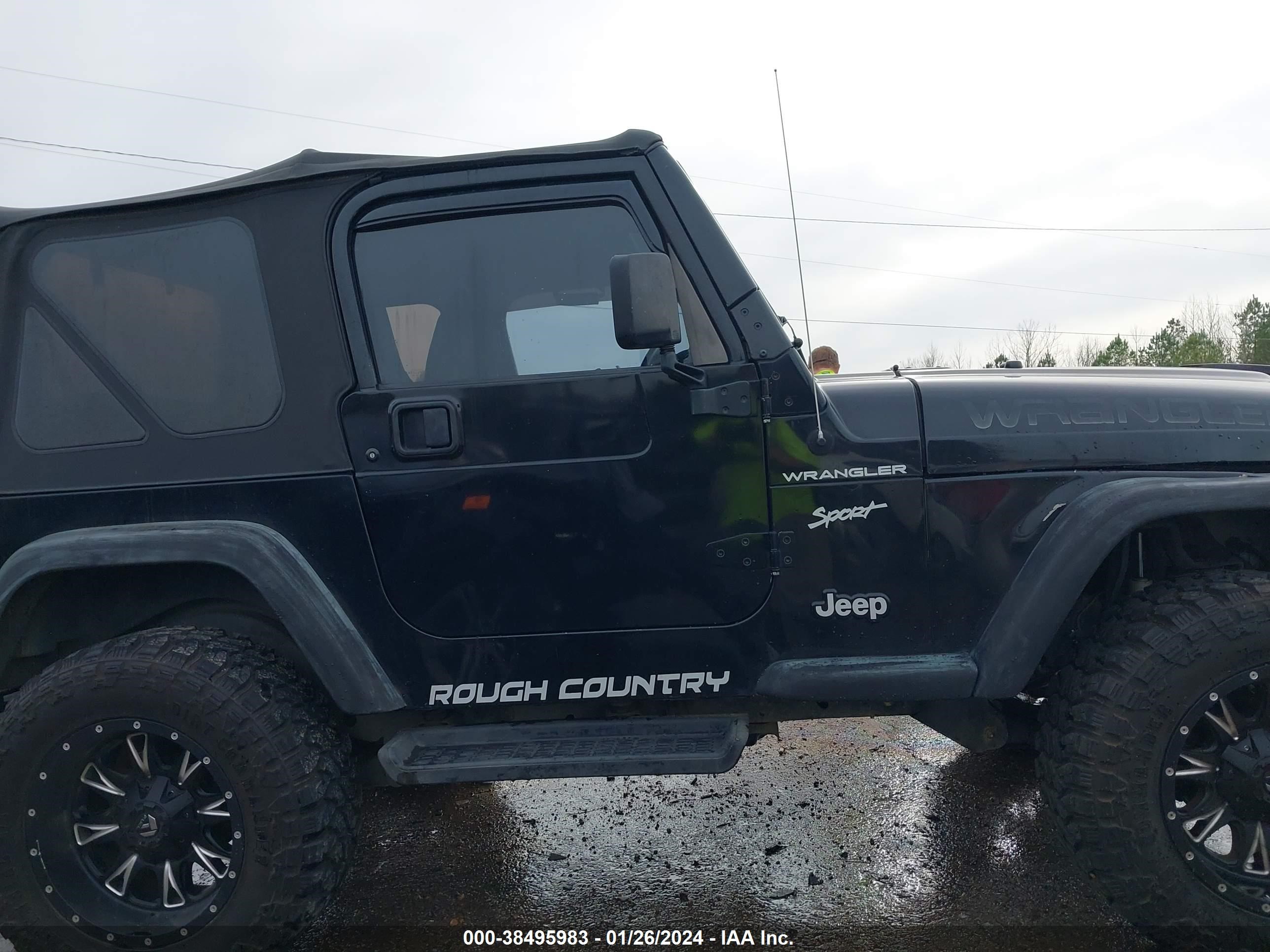 Photo 12 VIN: 1J4FA49S02P755821 - JEEP WRANGLER 