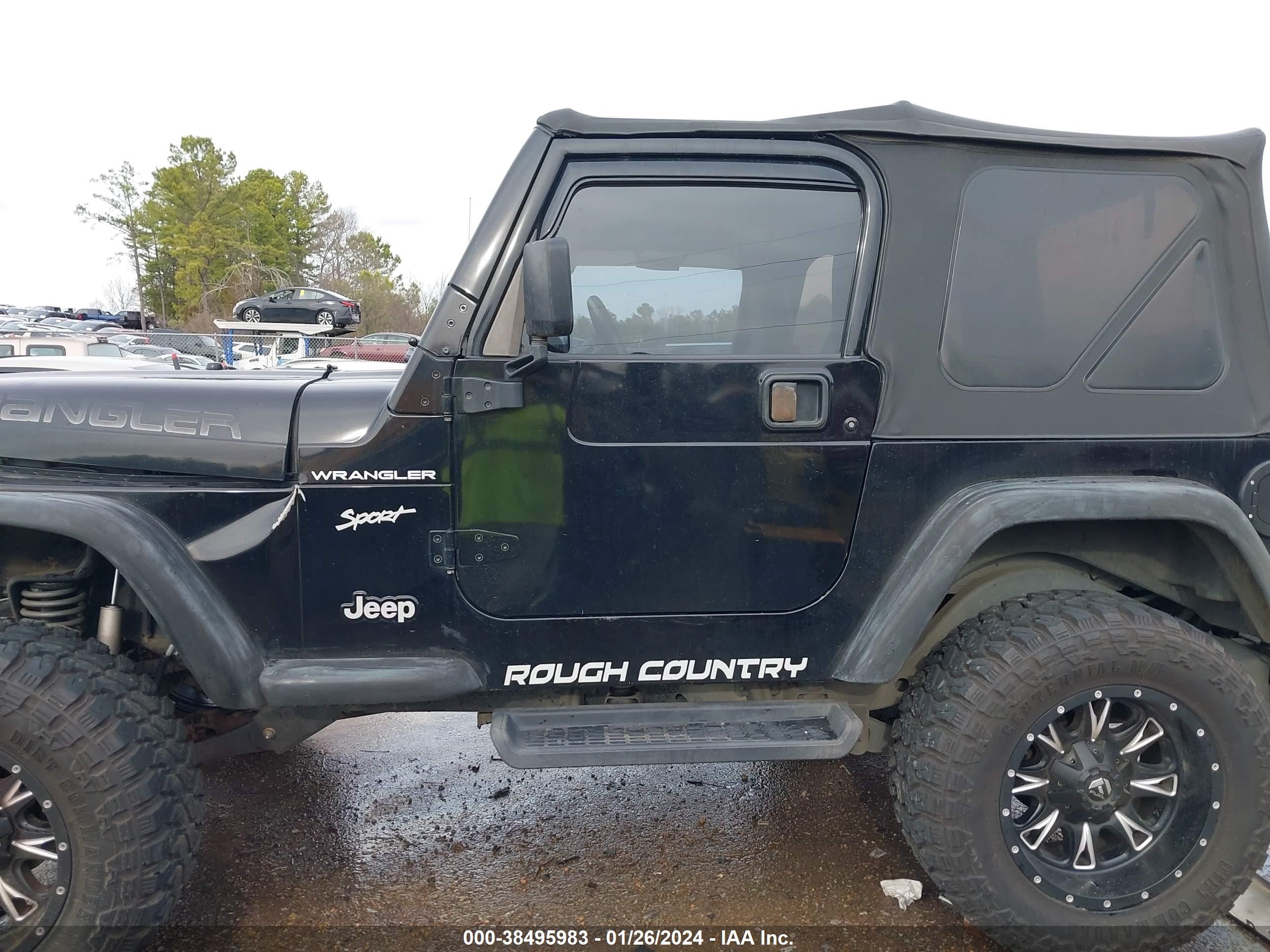 Photo 13 VIN: 1J4FA49S02P755821 - JEEP WRANGLER 