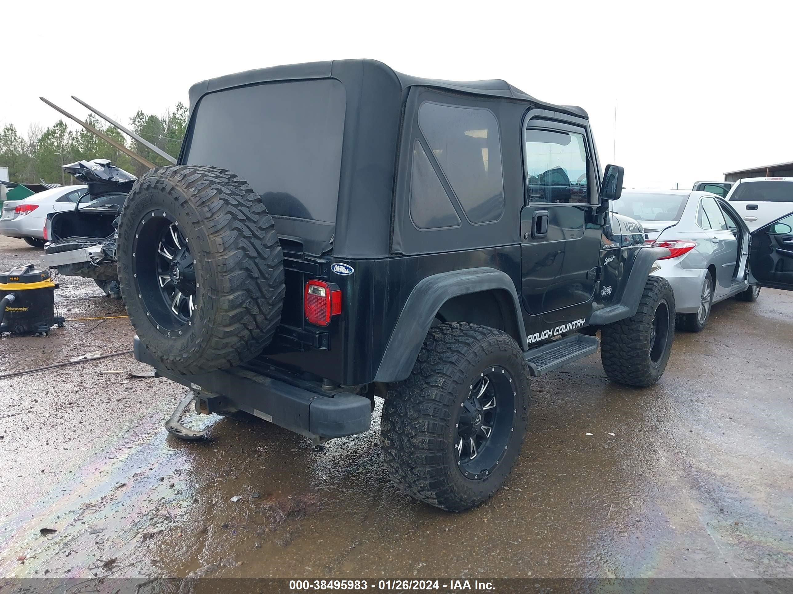 Photo 3 VIN: 1J4FA49S02P755821 - JEEP WRANGLER 