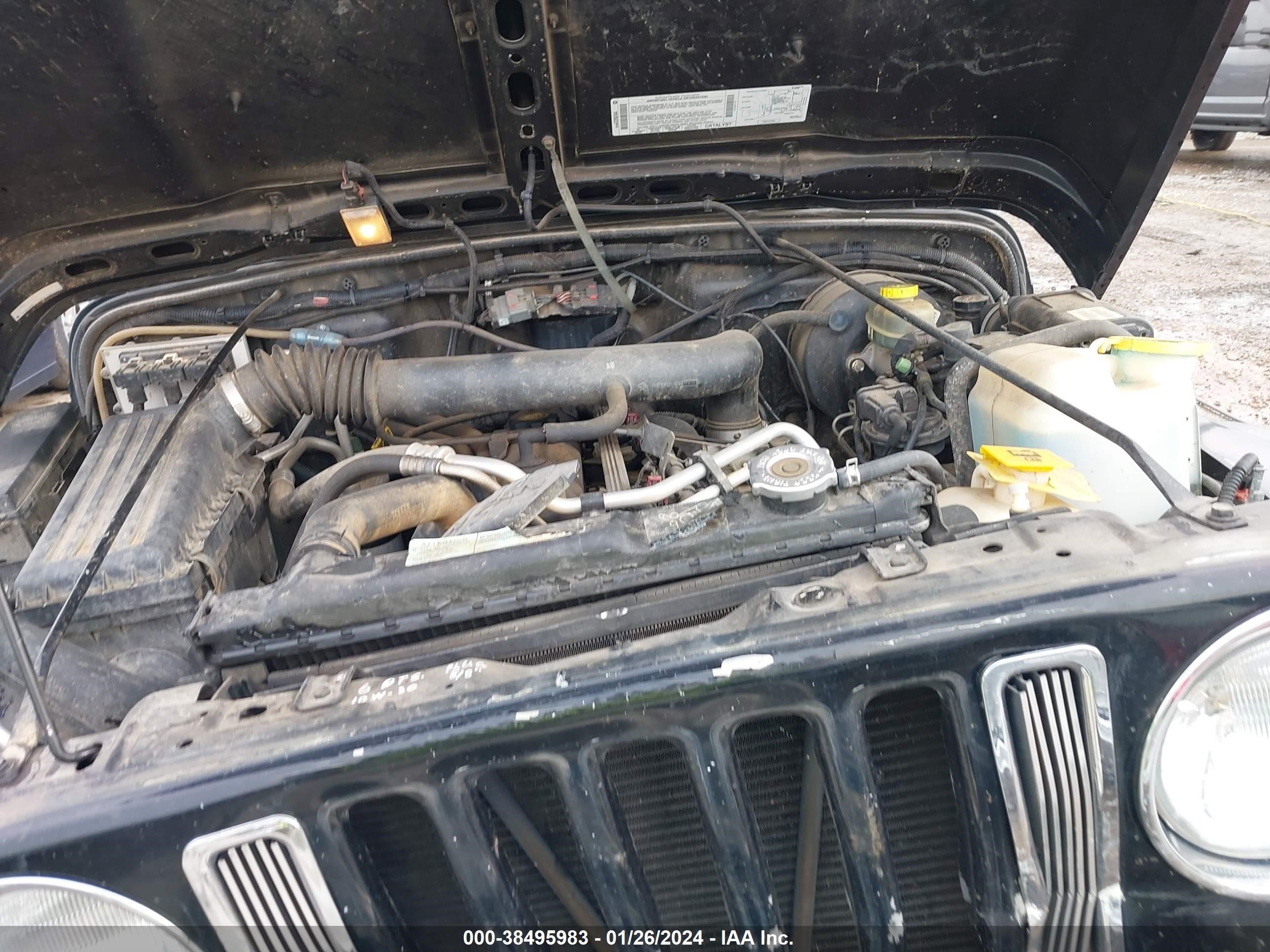 Photo 9 VIN: 1J4FA49S02P755821 - JEEP WRANGLER 