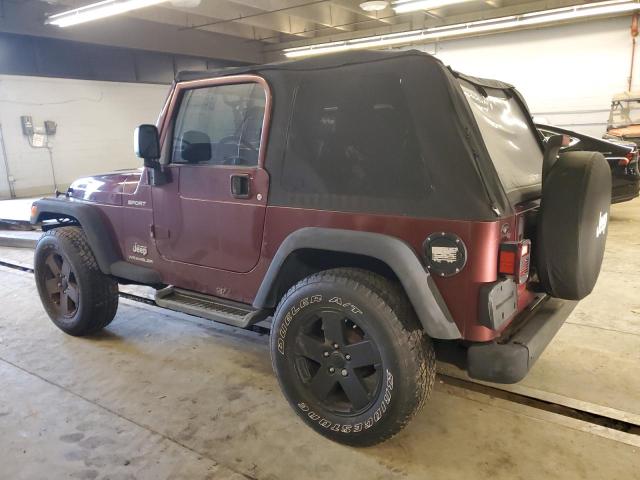 Photo 1 VIN: 1J4FA49S03P335283 - JEEP WRANGLER 