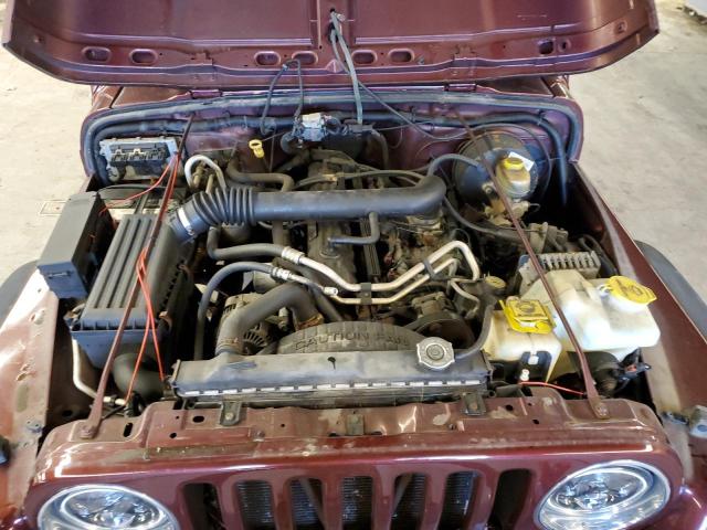 Photo 10 VIN: 1J4FA49S03P335283 - JEEP WRANGLER 