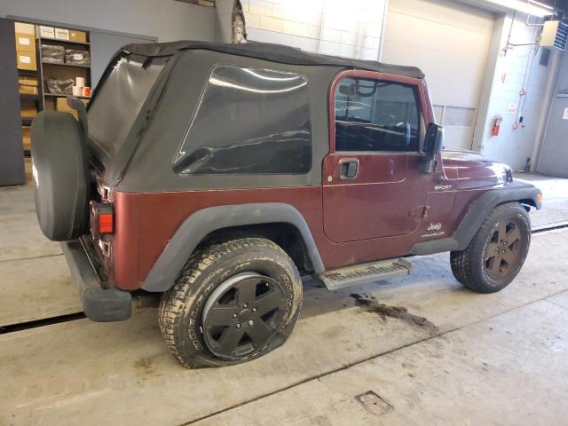 Photo 2 VIN: 1J4FA49S03P335283 - JEEP WRANGLER 