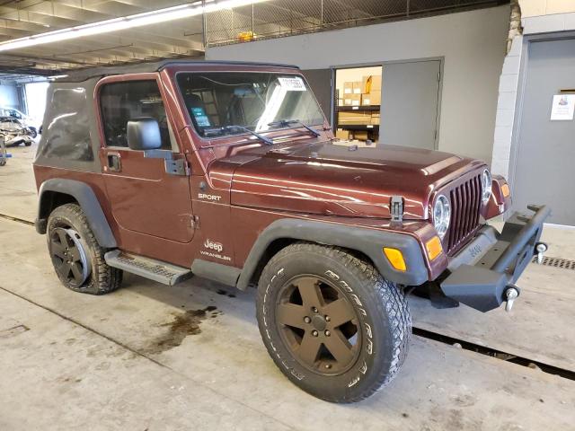 Photo 3 VIN: 1J4FA49S03P335283 - JEEP WRANGLER 