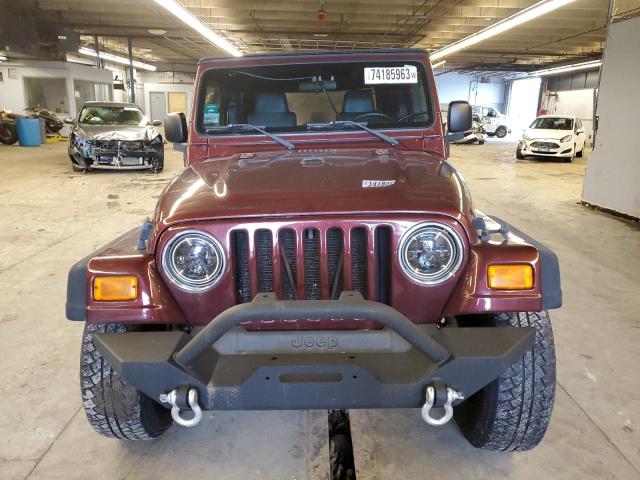 Photo 4 VIN: 1J4FA49S03P335283 - JEEP WRANGLER 