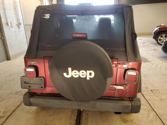 Photo 5 VIN: 1J4FA49S03P335283 - JEEP WRANGLER 