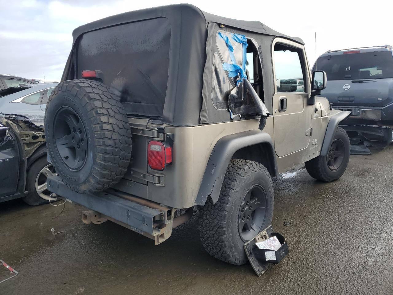 Photo 2 VIN: 1J4FA49S04P713698 - JEEP WRANGLER 