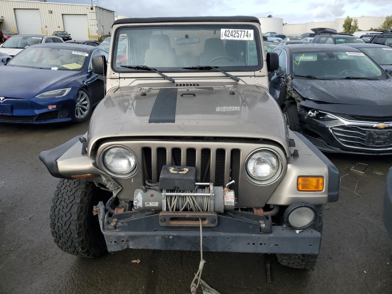 Photo 4 VIN: 1J4FA49S04P713698 - JEEP WRANGLER 