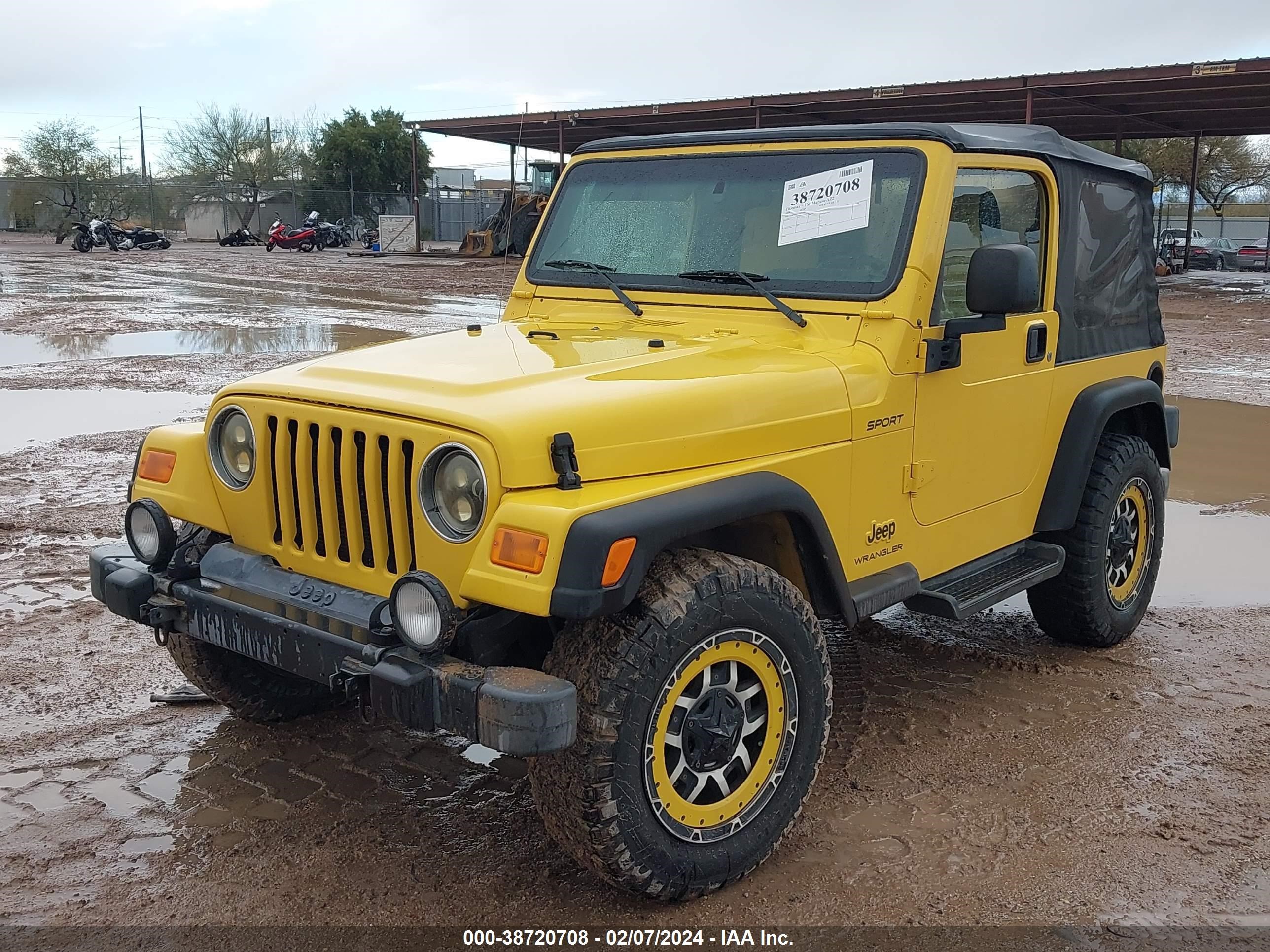 Photo 1 VIN: 1J4FA49S04P790085 - JEEP WRANGLER 