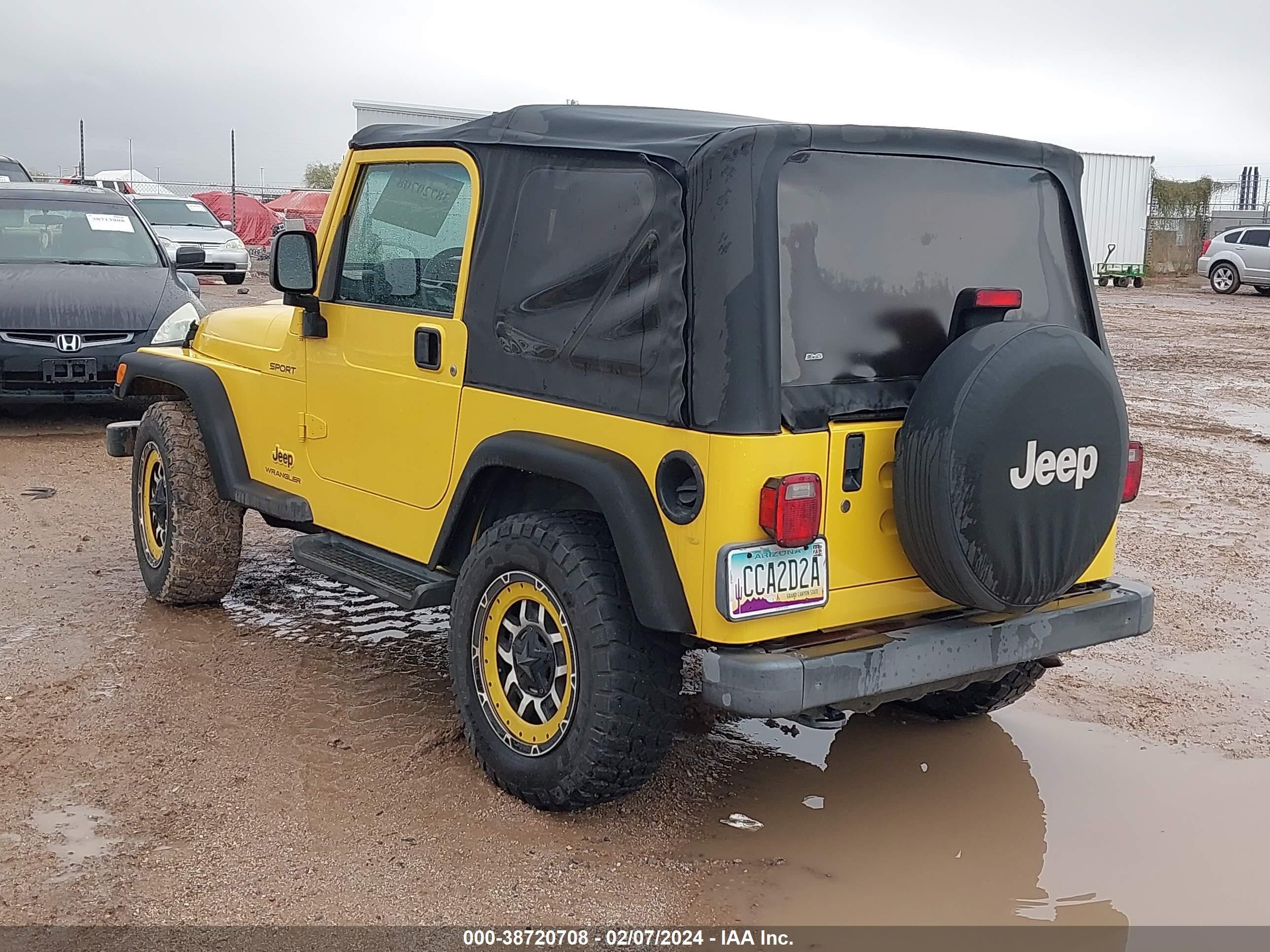 Photo 2 VIN: 1J4FA49S04P790085 - JEEP WRANGLER 