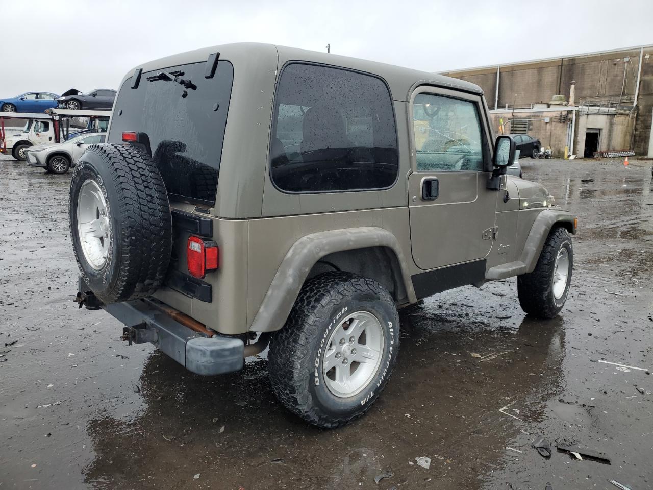 Photo 2 VIN: 1J4FA49S06P763777 - JEEP WRANGLER 