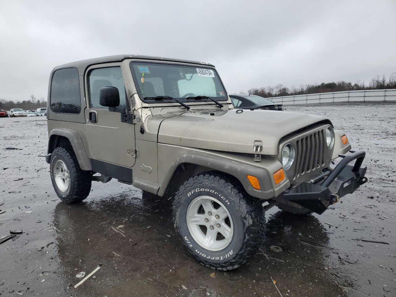 Photo 3 VIN: 1J4FA49S06P763777 - JEEP WRANGLER 