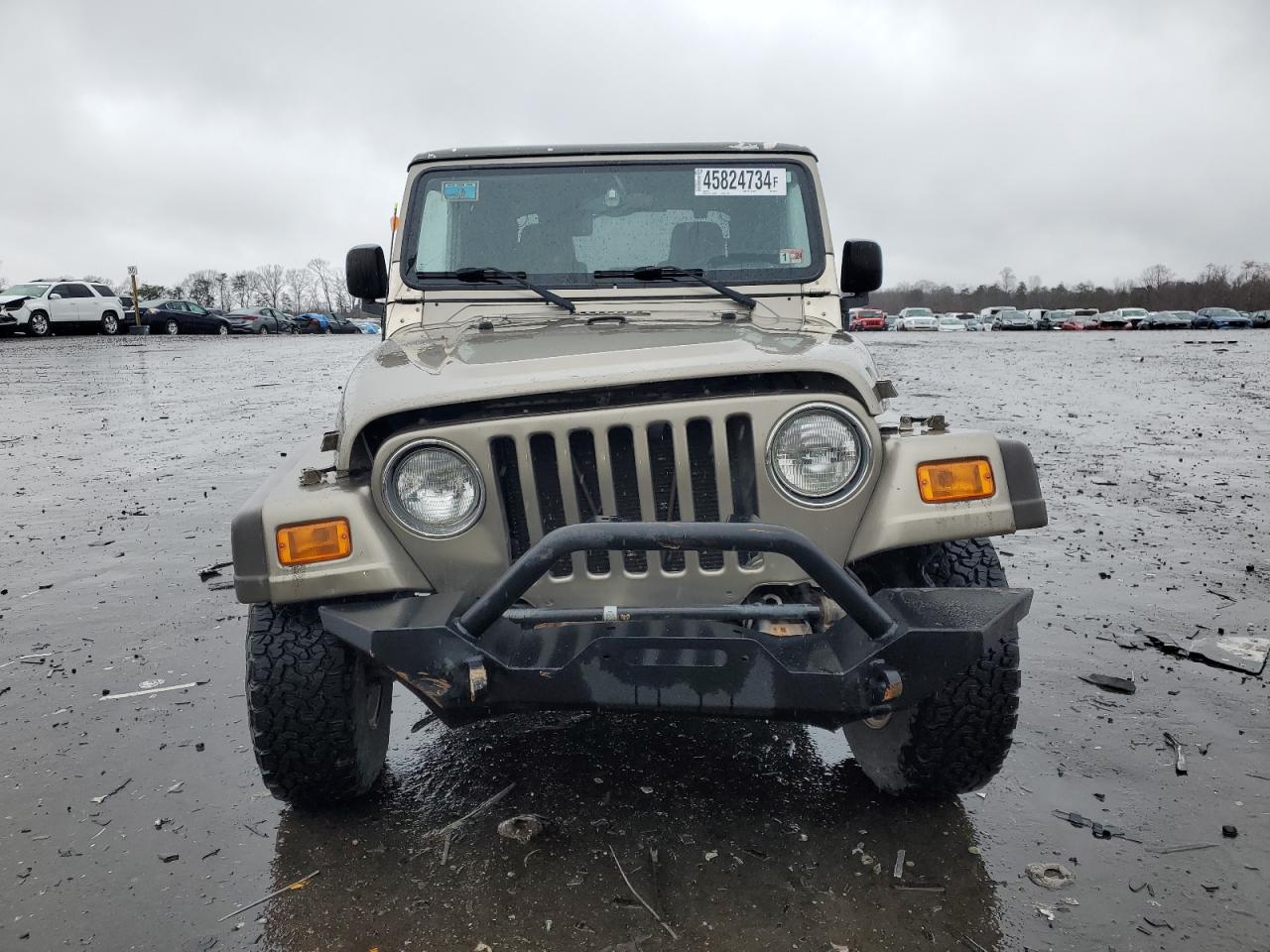 Photo 4 VIN: 1J4FA49S06P763777 - JEEP WRANGLER 