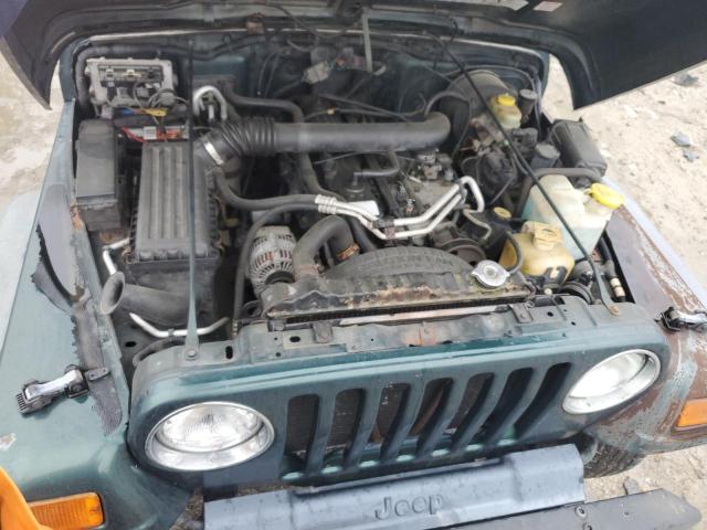 Photo 10 VIN: 1J4FA49S0YP754628 - JEEP WRANGLER 