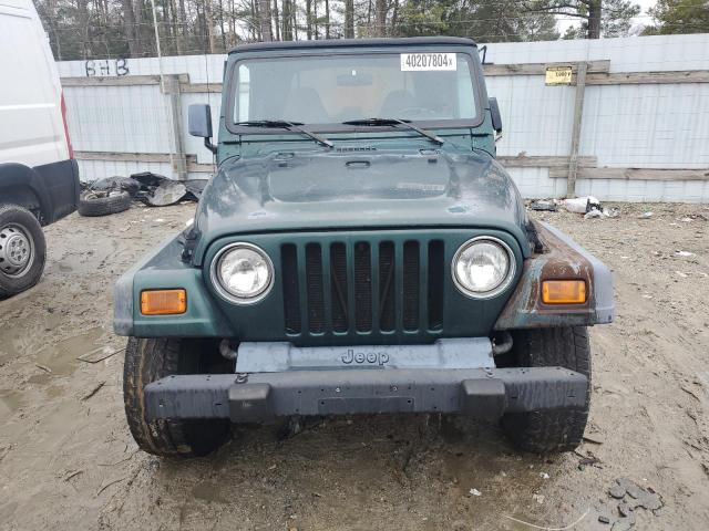 Photo 4 VIN: 1J4FA49S0YP754628 - JEEP WRANGLER 