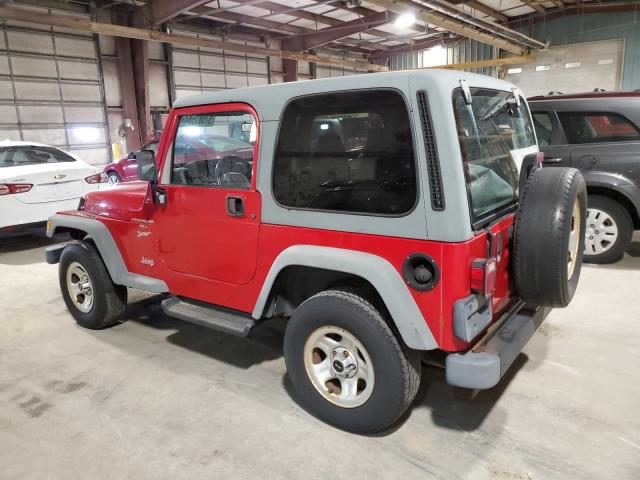 Photo 1 VIN: 1J4FA49S0YP780503 - JEEP WRANGLER 