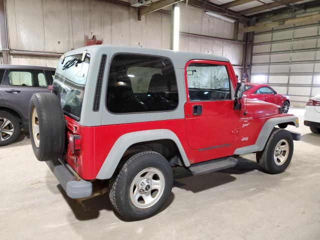 Photo 2 VIN: 1J4FA49S0YP780503 - JEEP WRANGLER 