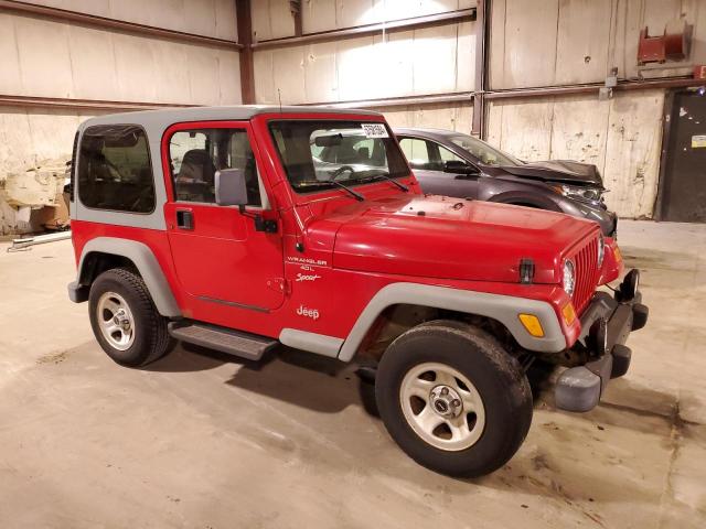 Photo 3 VIN: 1J4FA49S0YP780503 - JEEP WRANGLER 