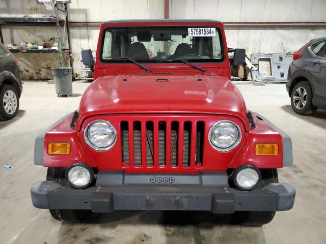 Photo 4 VIN: 1J4FA49S0YP780503 - JEEP WRANGLER 