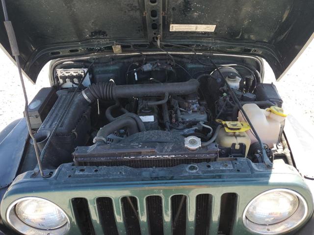 Photo 10 VIN: 1J4FA49S11P343454 - JEEP WRANGLER 