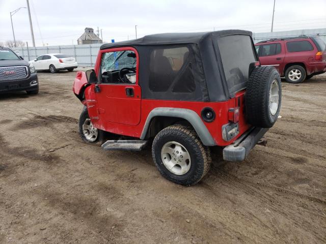 Photo 1 VIN: 1J4FA49S12P744987 - JEEP WRANGLER 