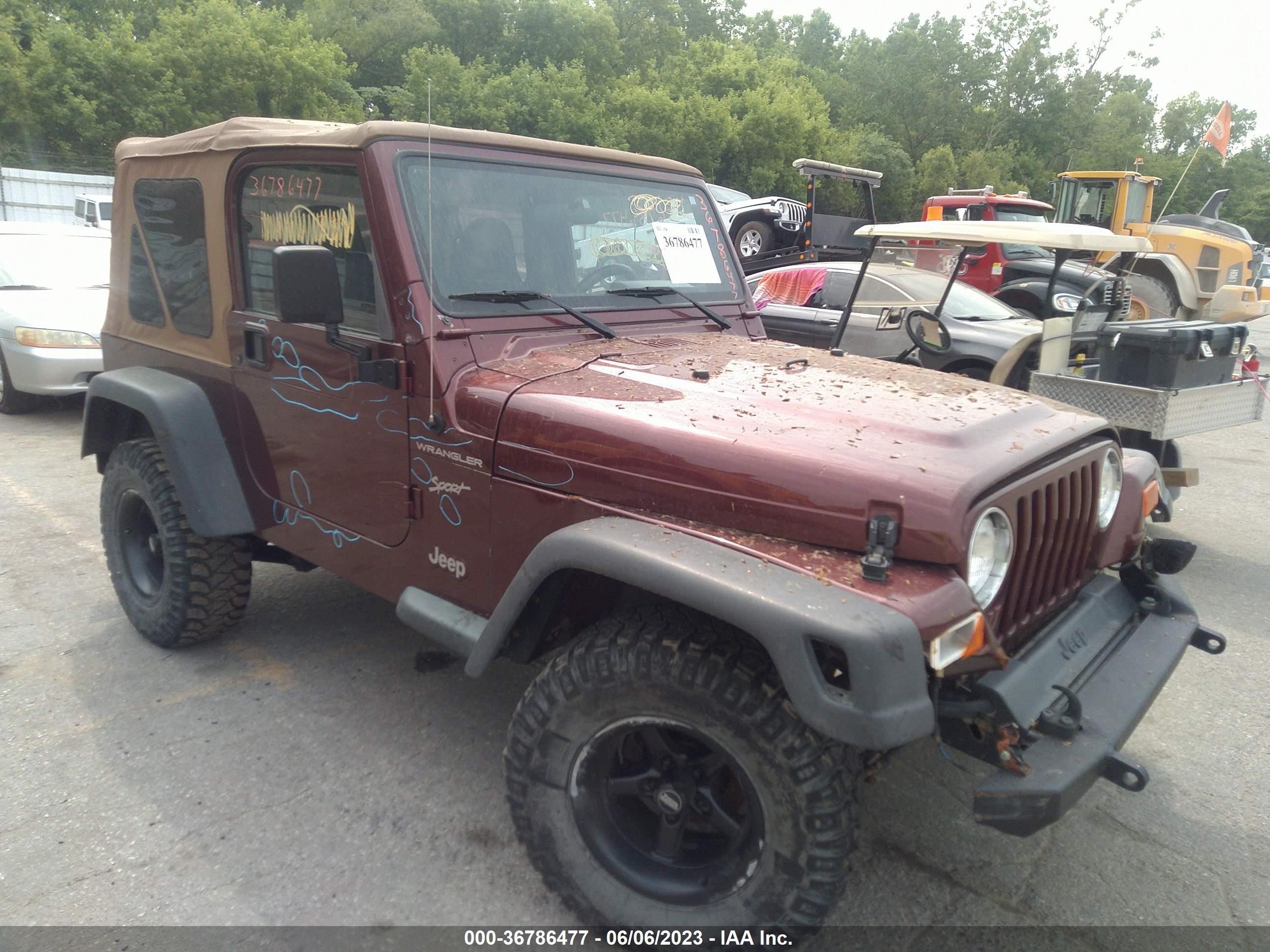 Photo 0 VIN: 1J4FA49S12P756542 - JEEP WRANGLER 