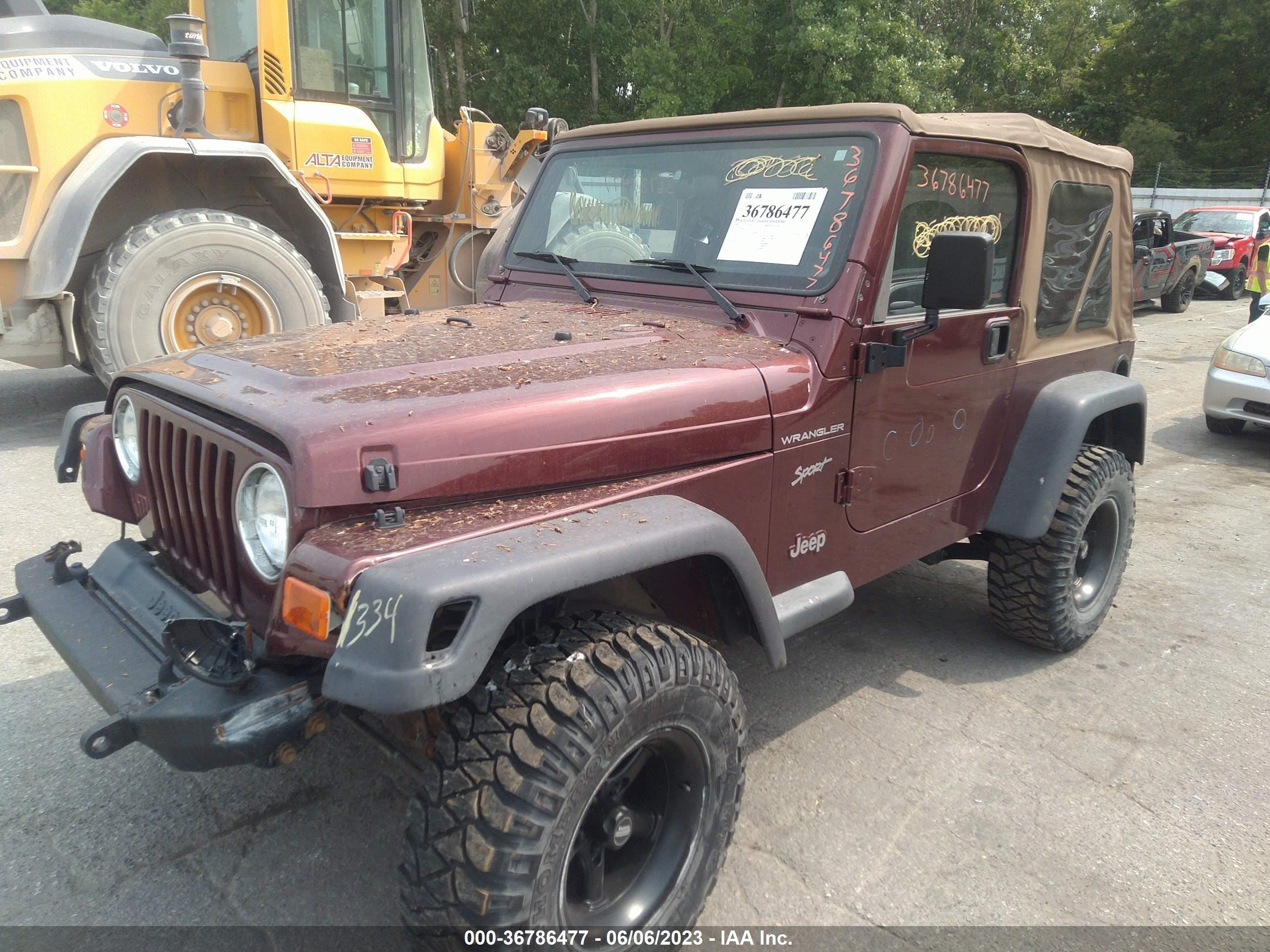 Photo 1 VIN: 1J4FA49S12P756542 - JEEP WRANGLER 