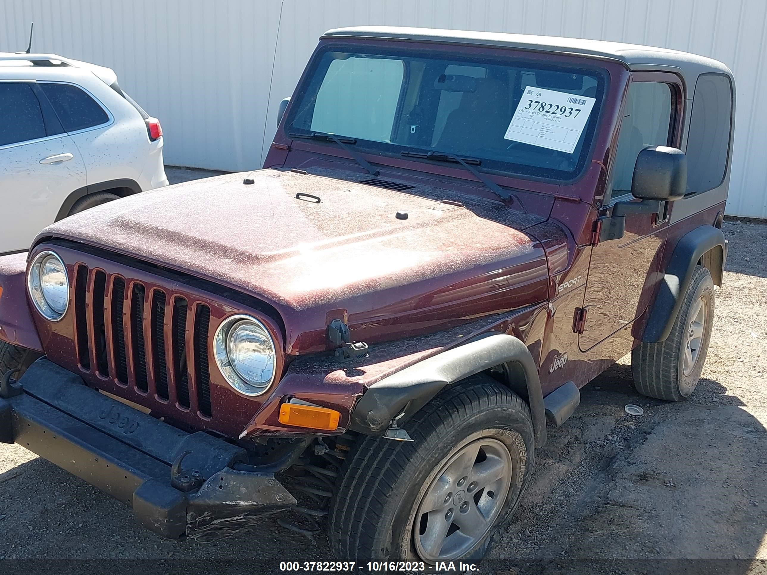 Photo 1 VIN: 1J4FA49S13P329993 - JEEP WRANGLER 