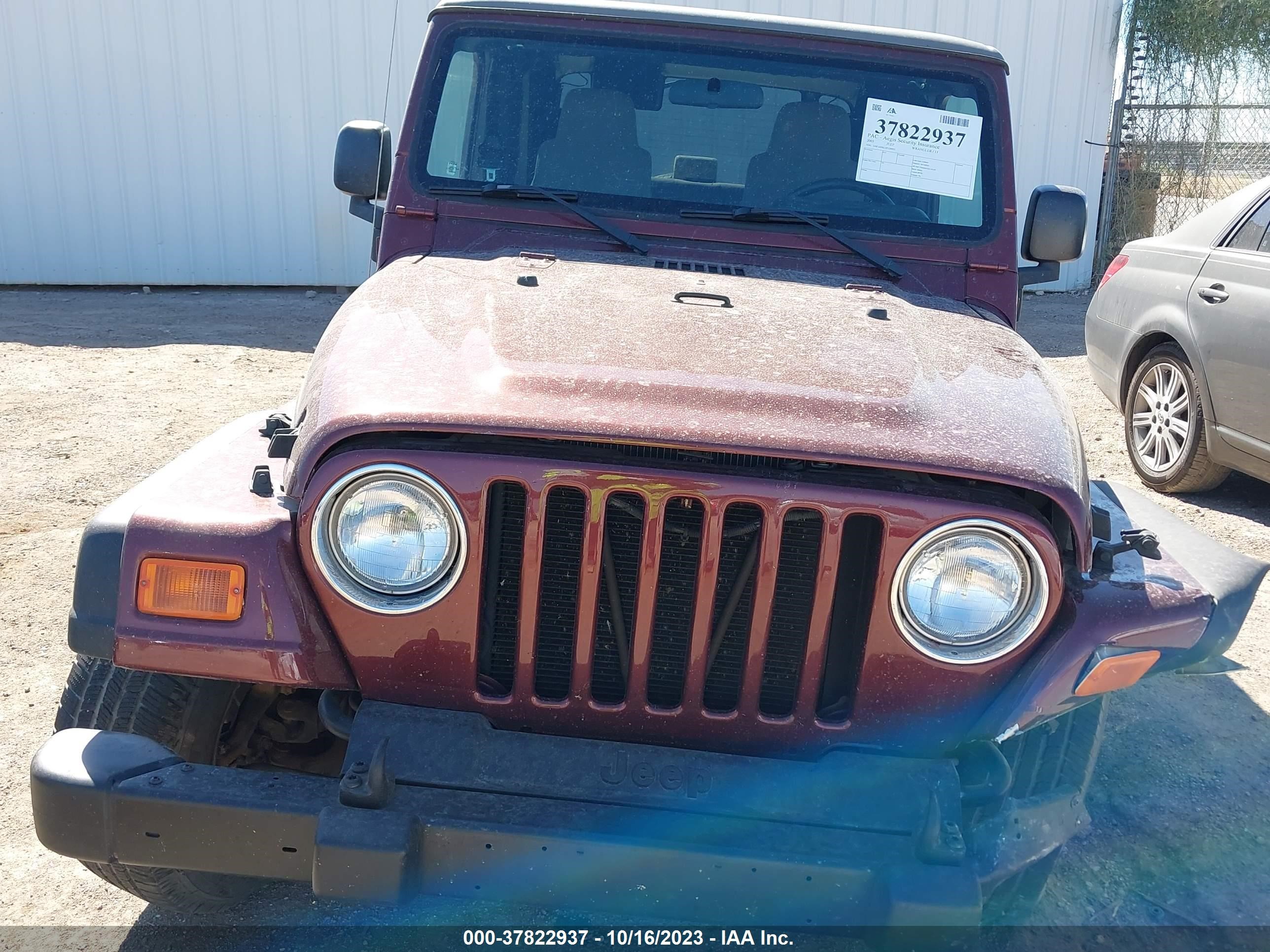 Photo 11 VIN: 1J4FA49S13P329993 - JEEP WRANGLER 