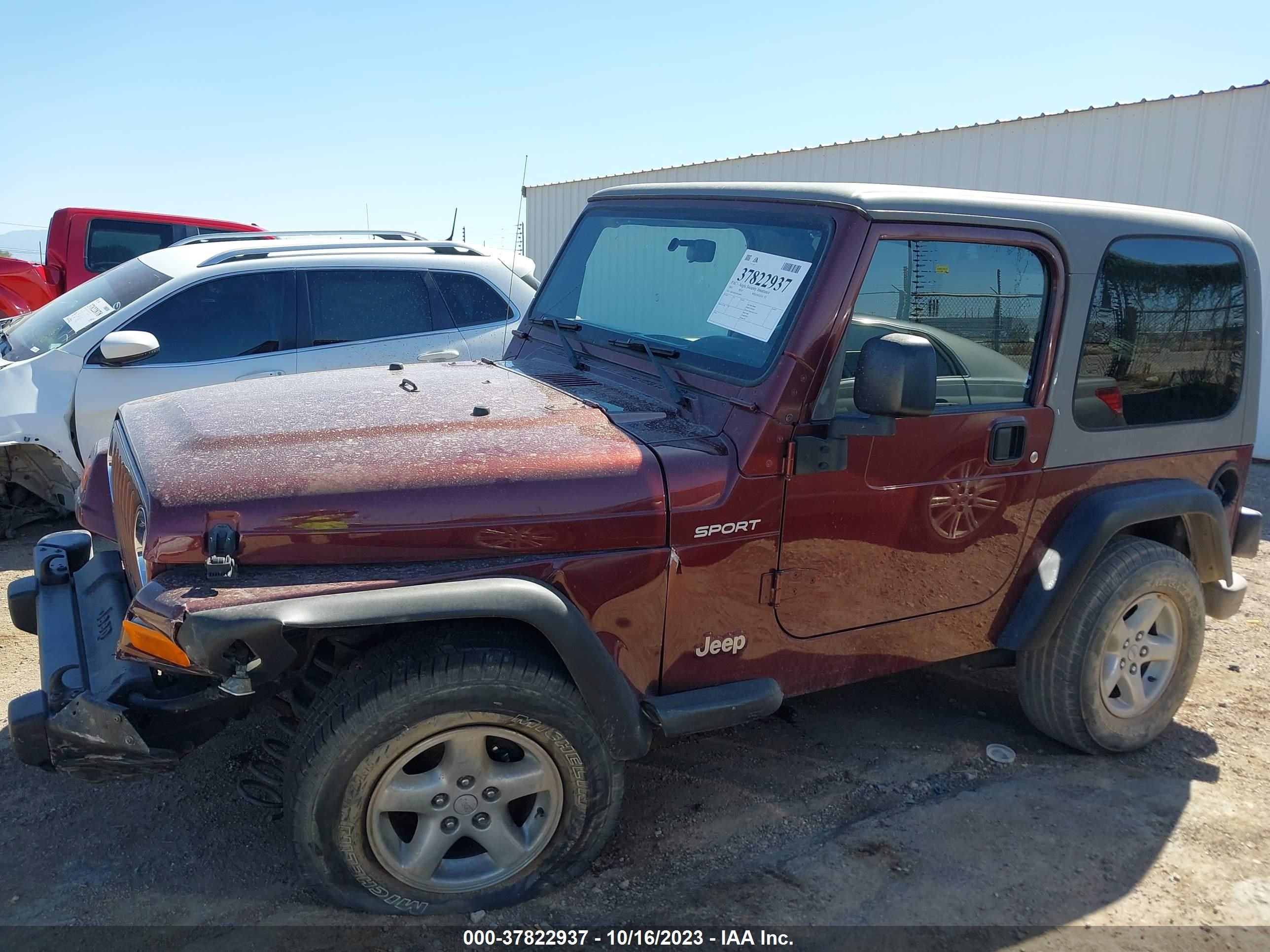 Photo 13 VIN: 1J4FA49S13P329993 - JEEP WRANGLER 