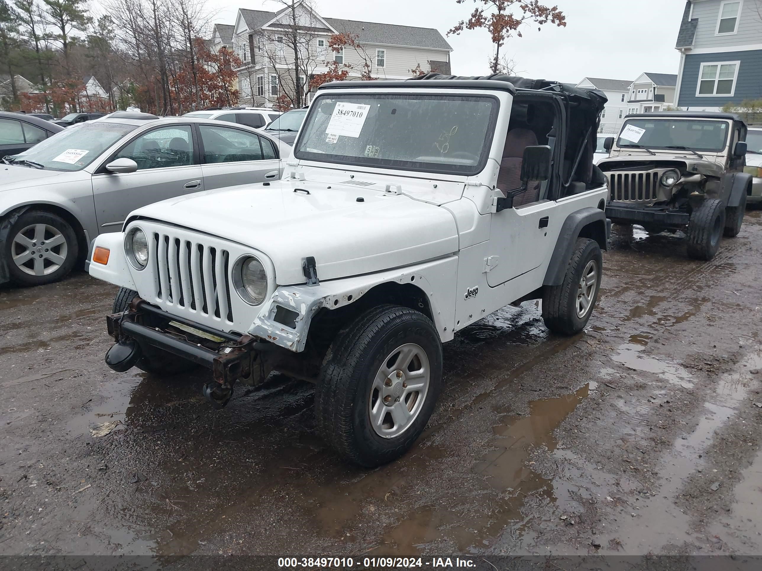 Photo 1 VIN: 1J4FA49S1YP781207 - JEEP WRANGLER 