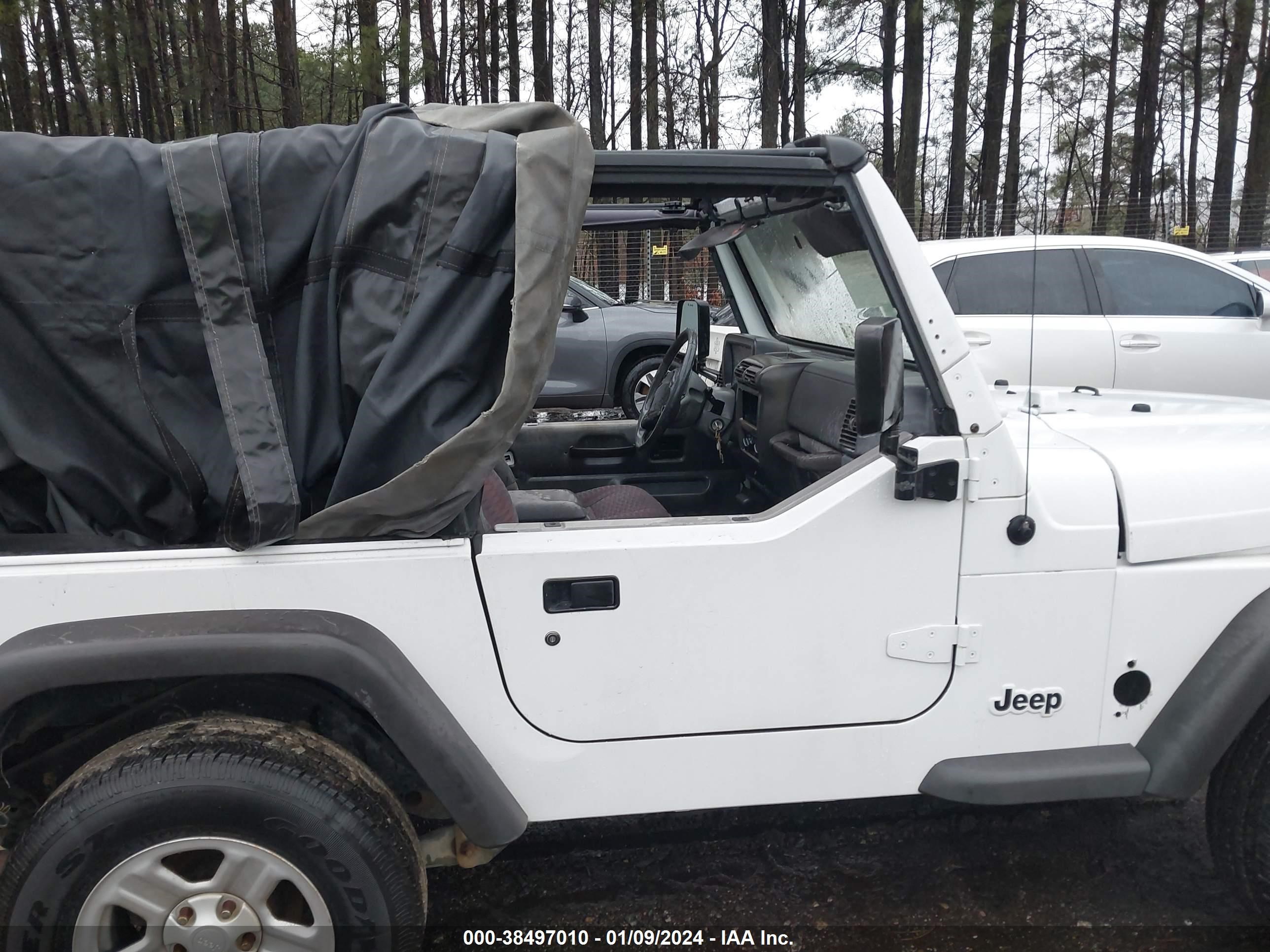 Photo 12 VIN: 1J4FA49S1YP781207 - JEEP WRANGLER 