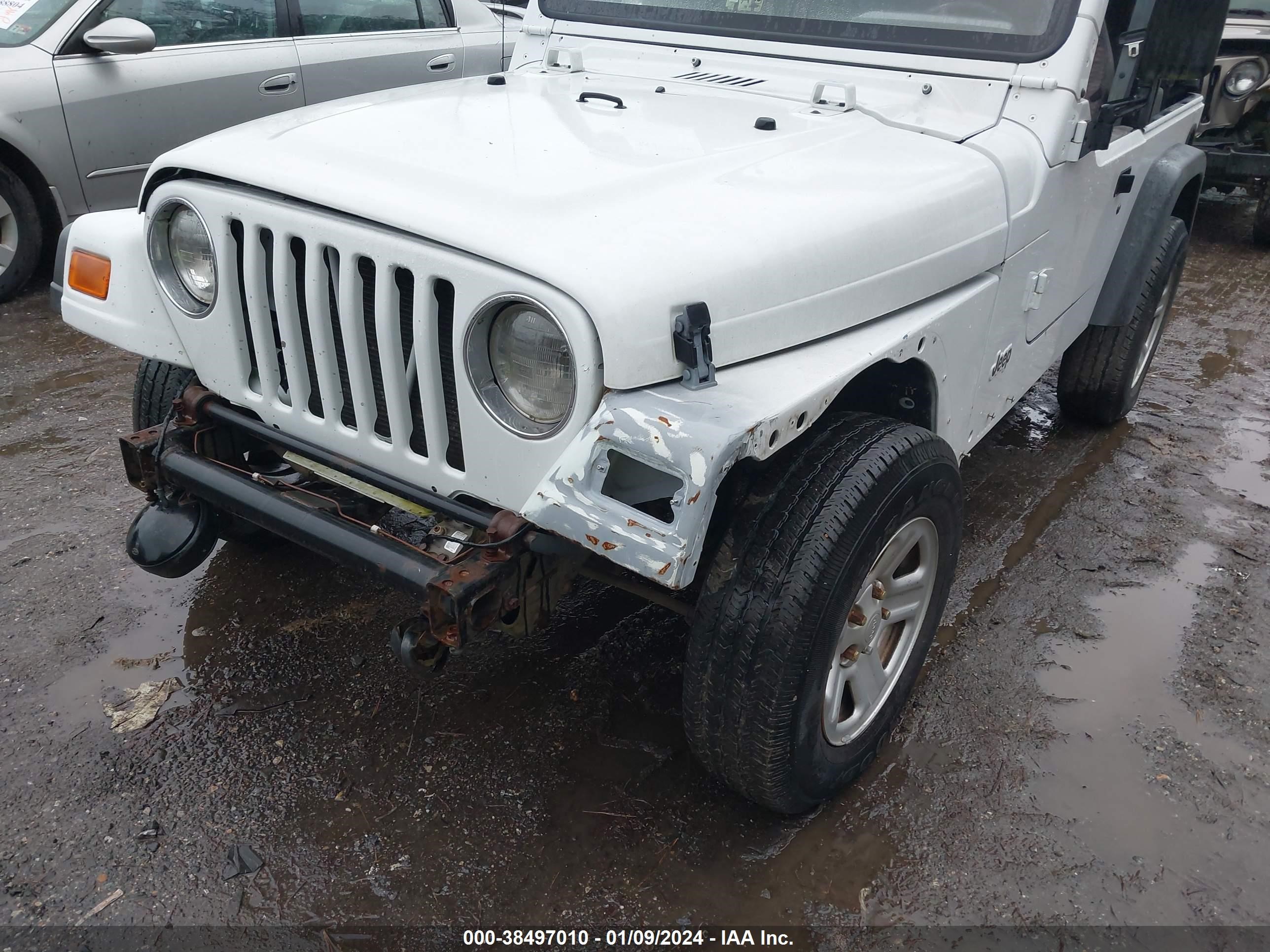 Photo 5 VIN: 1J4FA49S1YP781207 - JEEP WRANGLER 