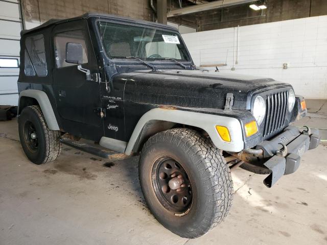 Photo 3 VIN: 1J4FA49S21P315761 - JEEP WRANGLER 